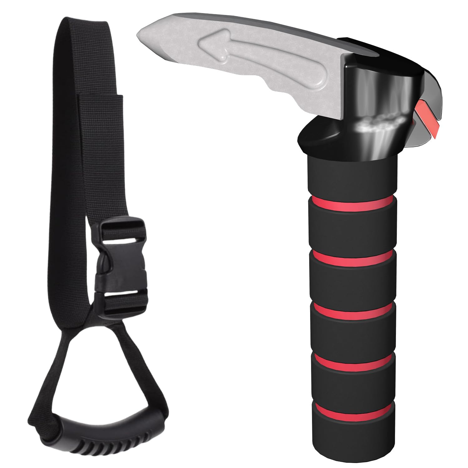 Amazon.com: Shouken 3 in 1 Car Door Handle for Elderly-Car Handle